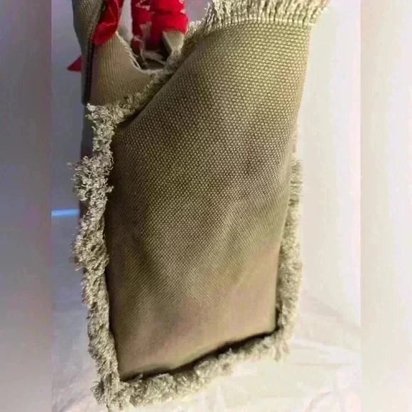 Hipchik Couture Canvas tote bag All You Need is Love - Picture 6 of 14